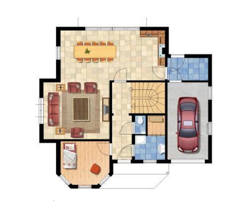 Villapark Lipno Dreams - Pet Friendly Lipno nad Vltavou Luaran gambar