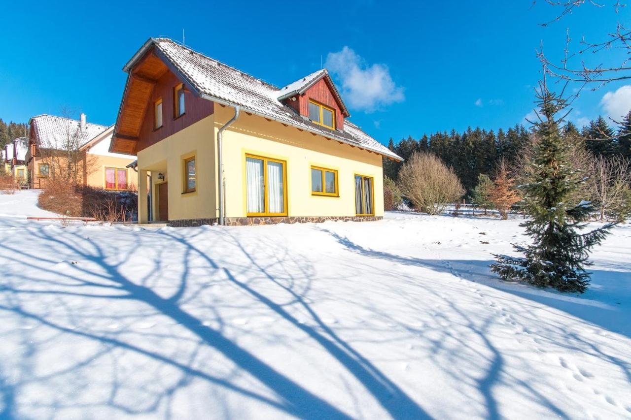 Villapark Lipno Dreams - Pet Friendly Lipno nad Vltavou Luaran gambar
